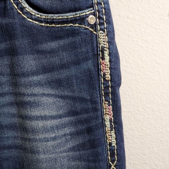 ROCK Revival Klandi mid rise bootcut jeans 26 - Picture 4 of 13